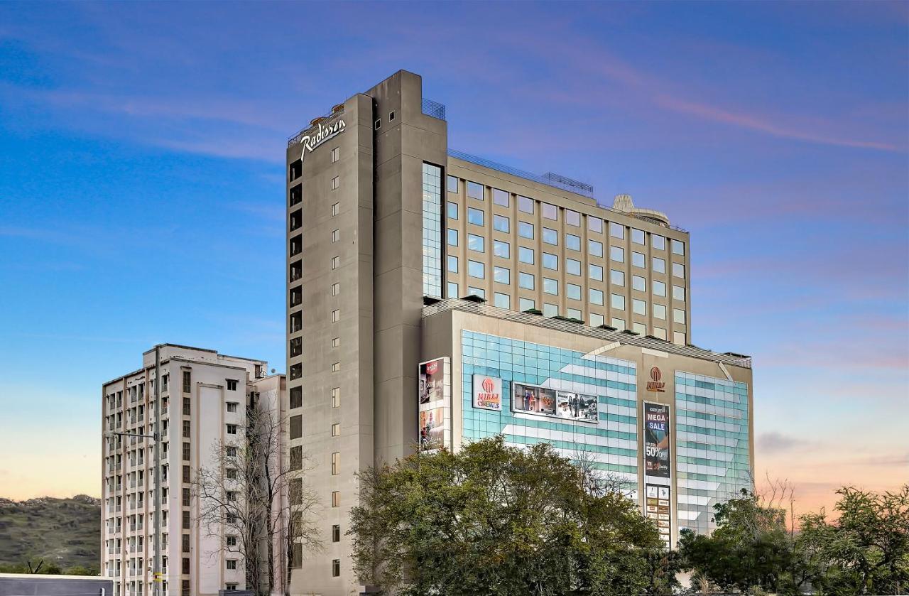 Radisson Hotel Nāthdwāra Exterior foto