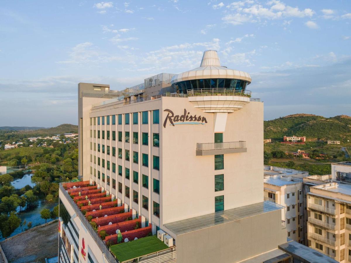 Radisson Hotel Nāthdwāra Exterior foto